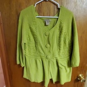 Sweater - Lime green